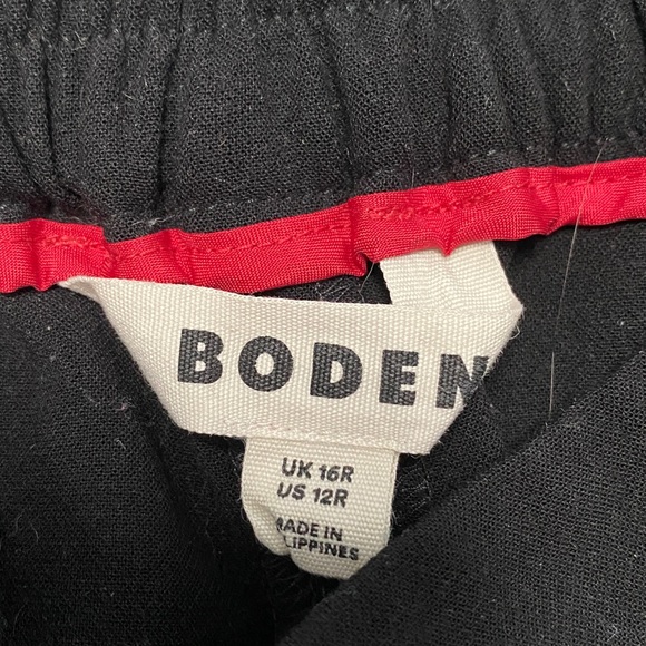 Boden Tuxedo Stripe Pant - Picture 4 of 6